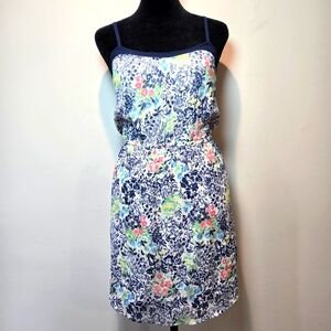 Hollister Y2k Floral Sleeveless Mini Dress Small